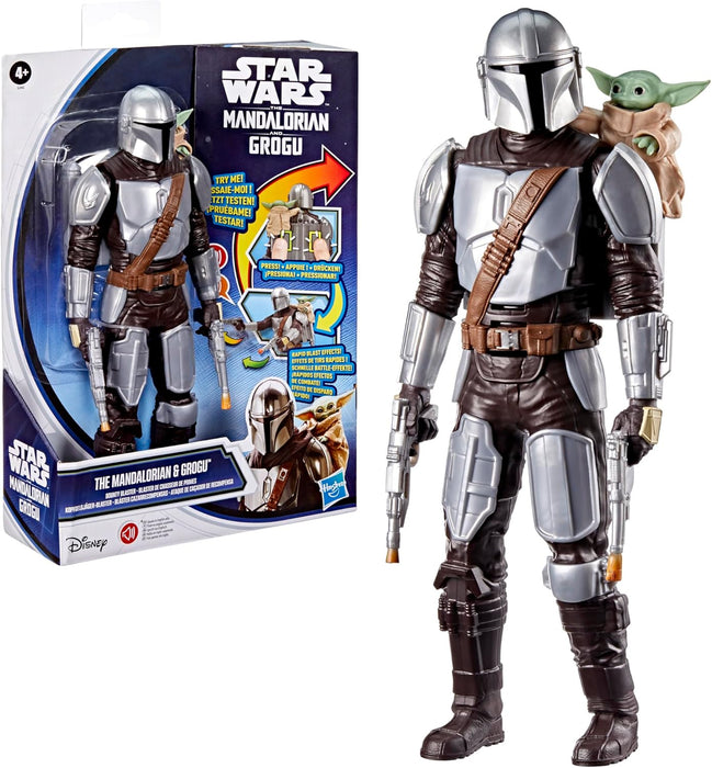 Star Wars The Mandalorian & Grogu Bounty Blaster Figure