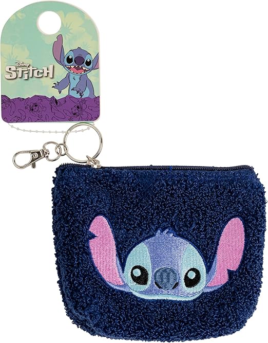 Disney Lilo and Stitch Blue & Pink Purse Keychain