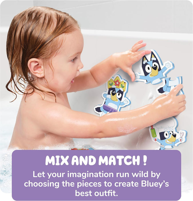 Bluey - Bath Puzzle