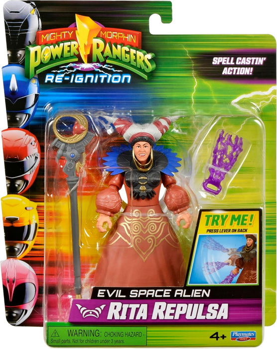 Power Rangers -  Rita Repulsa Alien Basic Action Figure