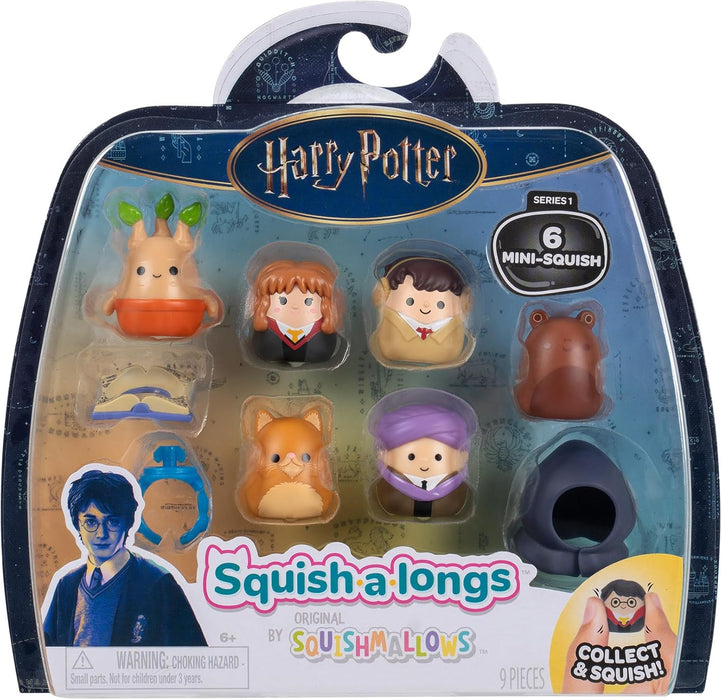 Squish-a-longs - Harry Potter 6 Figure Pack (Style 1)