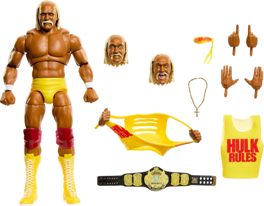 WWE - 6" Ultimate Edition Hulk Hogan Figure (S30)