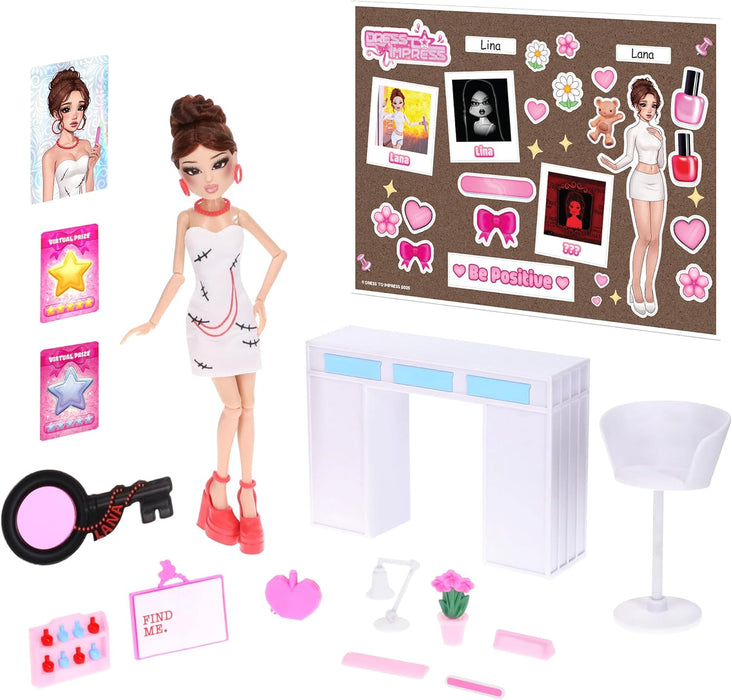 Dress To Impress - Series 1: Lana Deluxe Fashion Doll