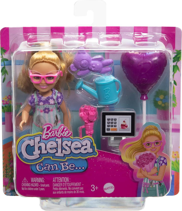 Barbie - Chelsea I Can Be Career Flower Shop Doll Playset