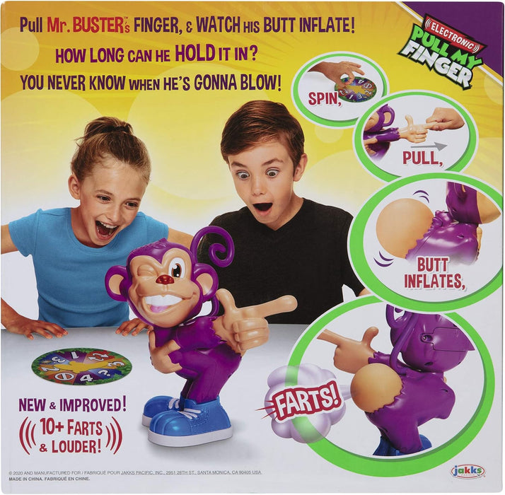 Pull My Finger Monkey Electronic Game