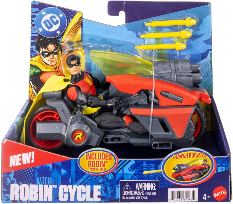 DC 6" Robin & Robin Cycle