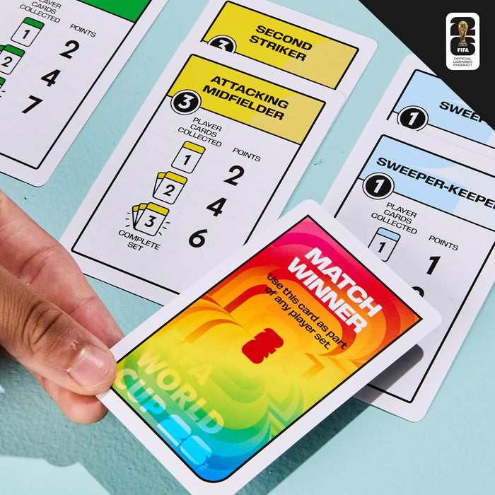 Monopoly Deal FIFA Board Game