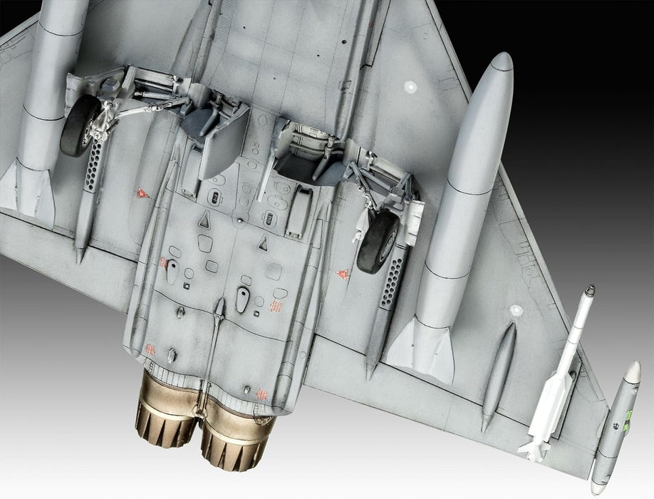 REVELL 05649 - Eurofighter Rapid Pacific Exclusive Edition 1:72 Scale Model Plane