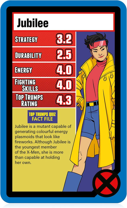 Top Trumps X-Men97 Limited Edition Card Game