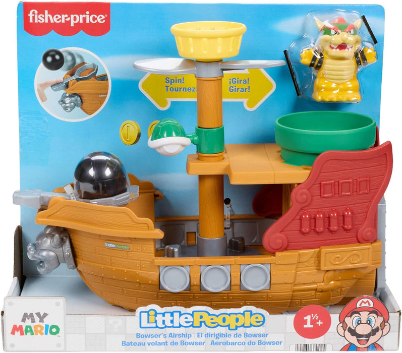 Fisher Price Little People - Bowser's Airship