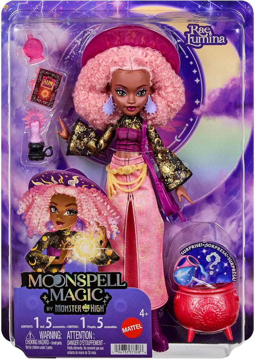 Monster High Moonspell Magic Rae Lumina Doll