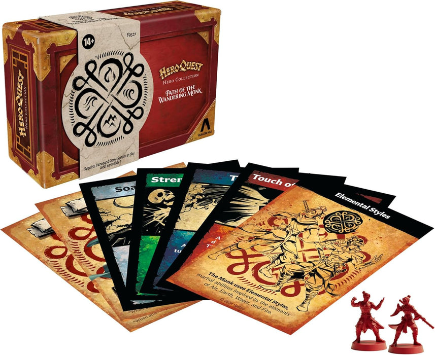 Heroquest Path Of The Wandering Monk Board Game