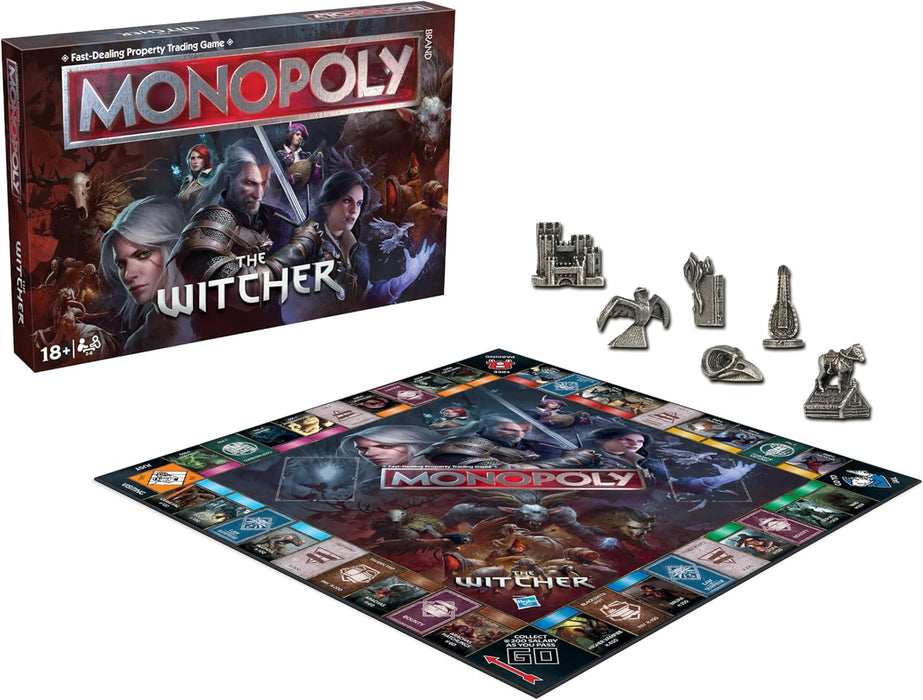 Monopoly Witcher Edition Board Game