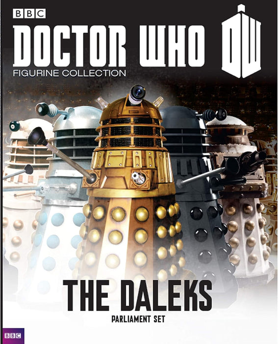Dr Who - Dalek Parliament Figurine set