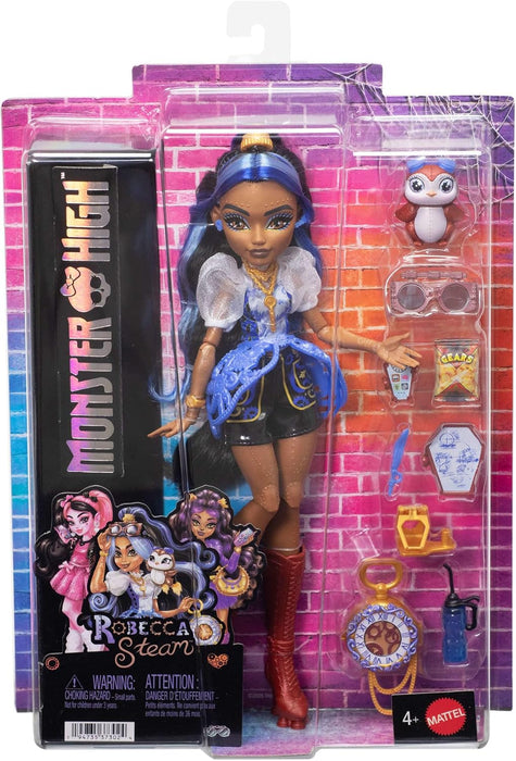 Monster High Robecca Steam Doll