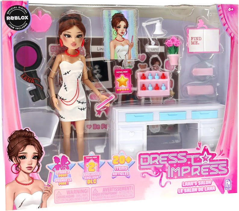 Dress To Impress - Series 1: Lana Deluxe Fashion Doll