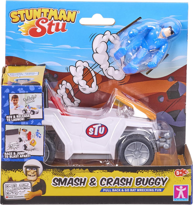 Stuntman Stu - Smash and Grab Buggy Set