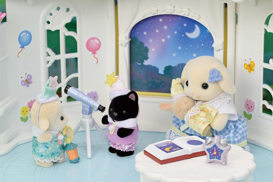 Sylvanian Families - Nursery Friends - Sleepover Party Trio