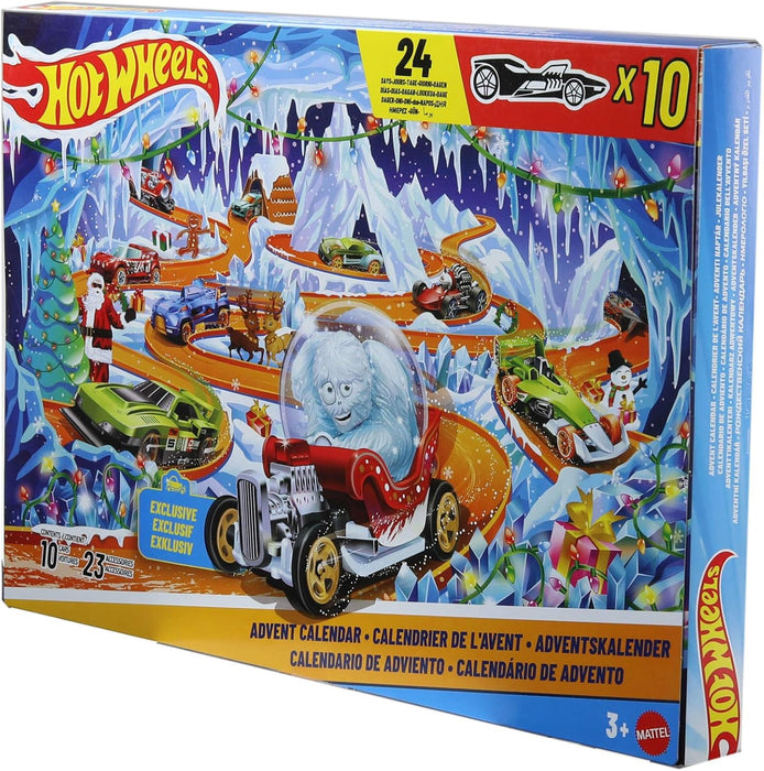 Hot Wheels 2026 Advent Calendar