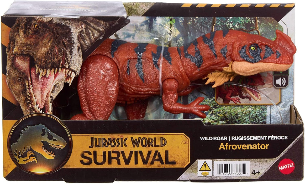 Jurassic World - Wild Roar: Afrovenator