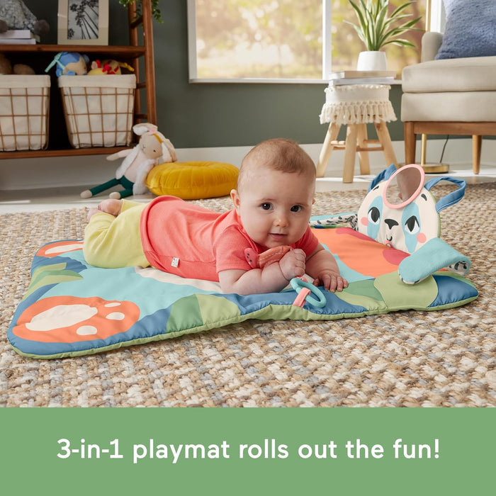 Fisher Price - Roly-Poly Panda Play Baby Activity Mat