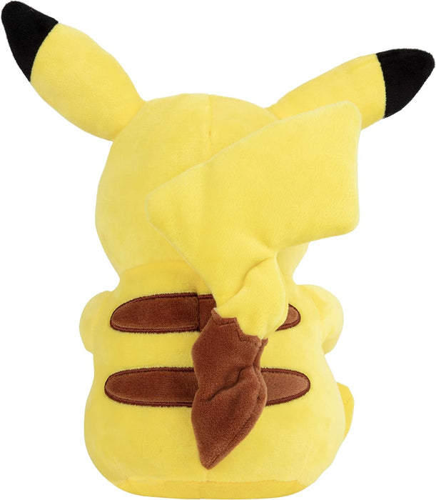Pokemon - 8" Seasonal Pikachu Pokeball Heart Plush