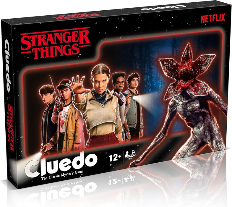Cluedo Stranger Things Board Game