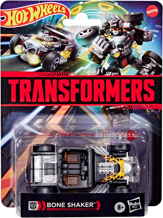 Transformers & Hot Wheels - Bone Shaker Car