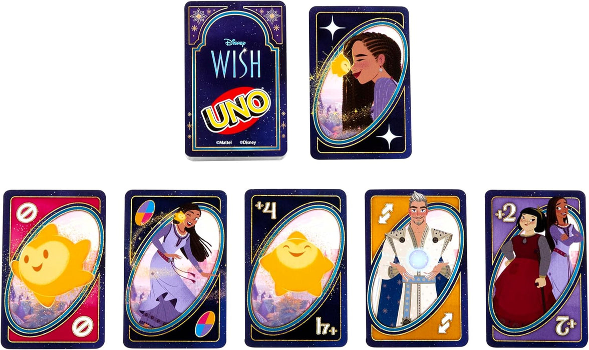 Uno - Disney Wish Card Game