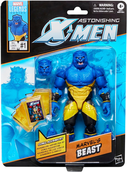 Marvel Legend Series - Astonishing X-Men Beast Action Figure
