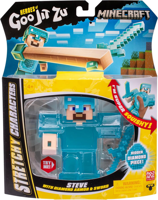 Heroes Of Goo Jit Zu - Minecraft Steve Figure