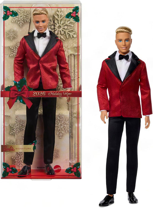 Barbie Season Celebration Holiday Ken Doll