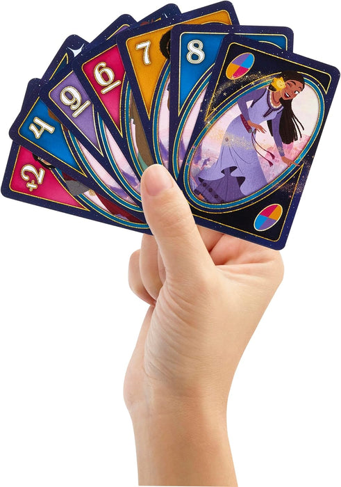 Uno - Disney Wish Card Game