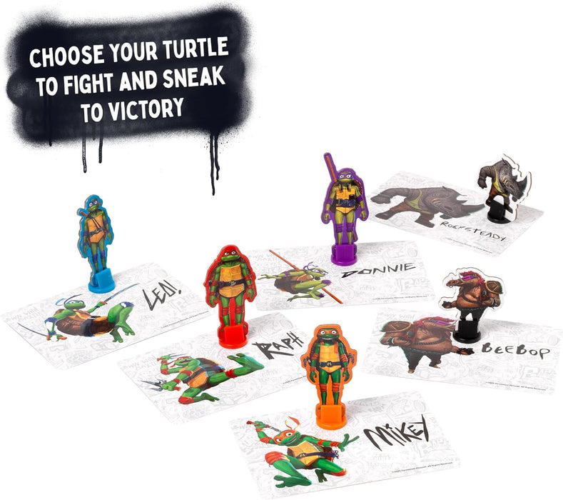 Teenage Mutant Ninja Turtles Sewer Battle Pressmatic Game