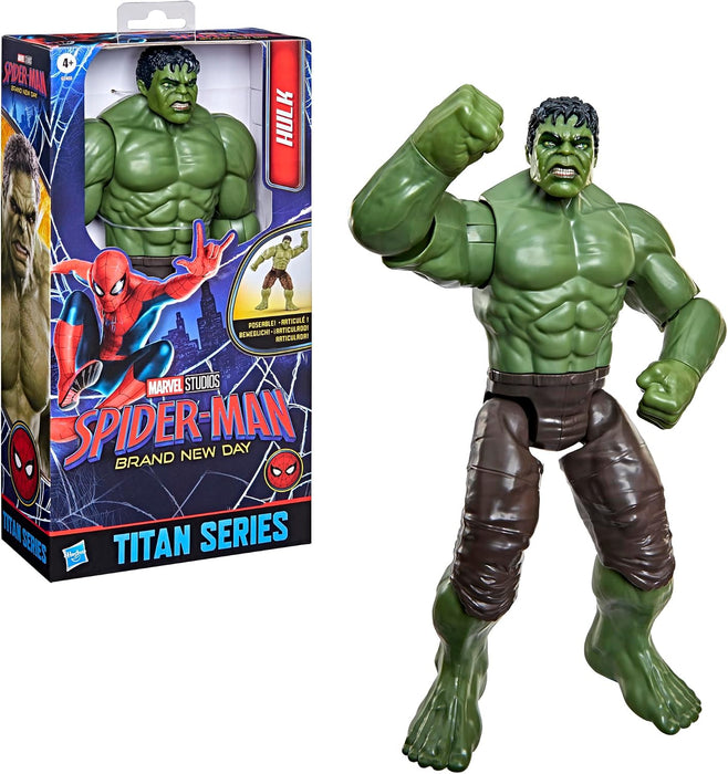Spider-Man Deluxe Hulk Titan Figure