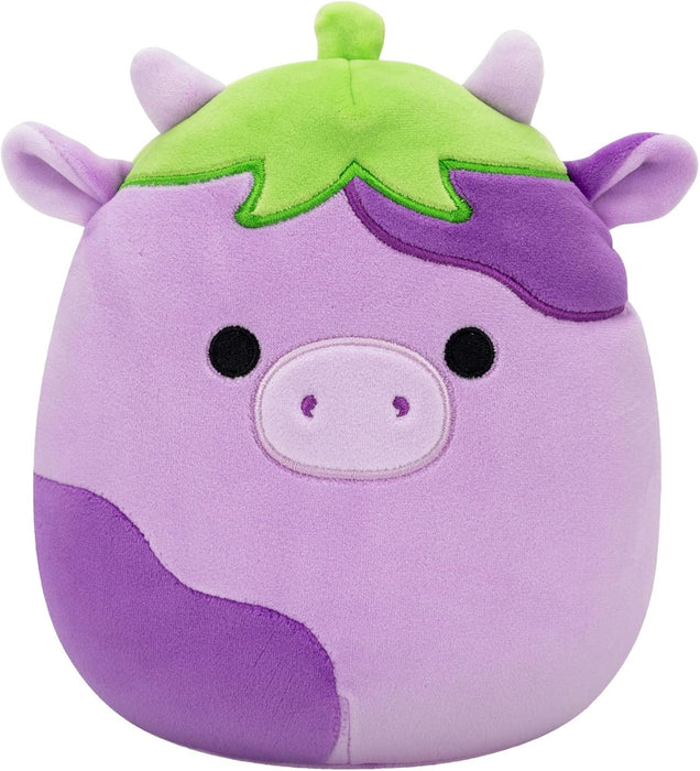 Squishmallows - 7.5'' Frederick The Eggplant Cow Plush