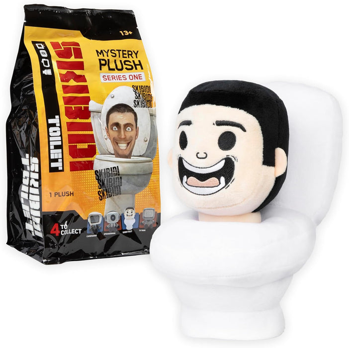 Skibidi Toilet - 11-Inch Mystery Plush (Series One)