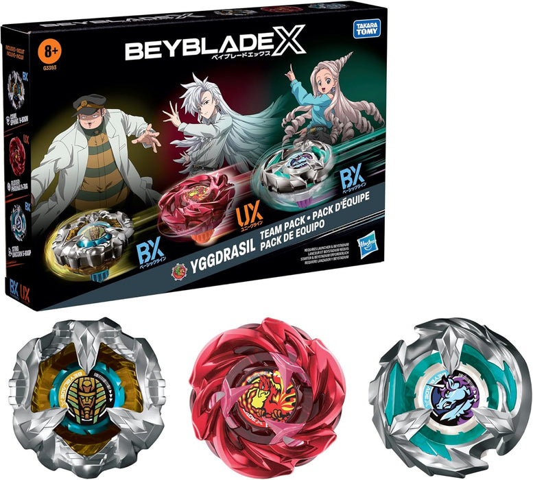 Beyblade X  Yggdrasil Team Pack