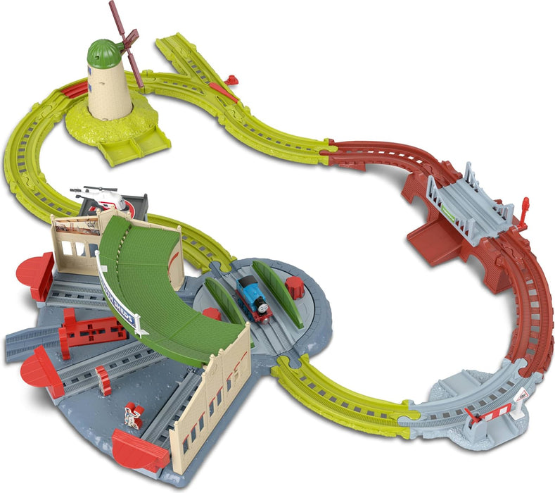 Thomas & Friends Push Along Tidmouth Station Set