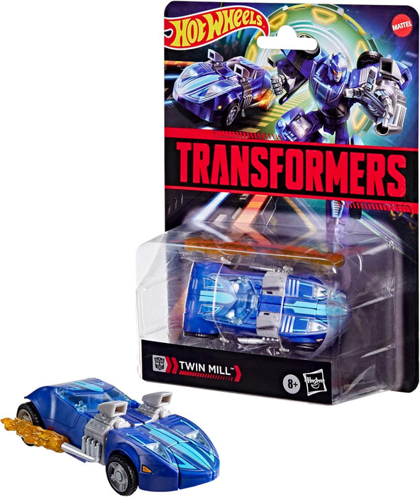 Transformers & Hot Wheels - Twin Mill Toys