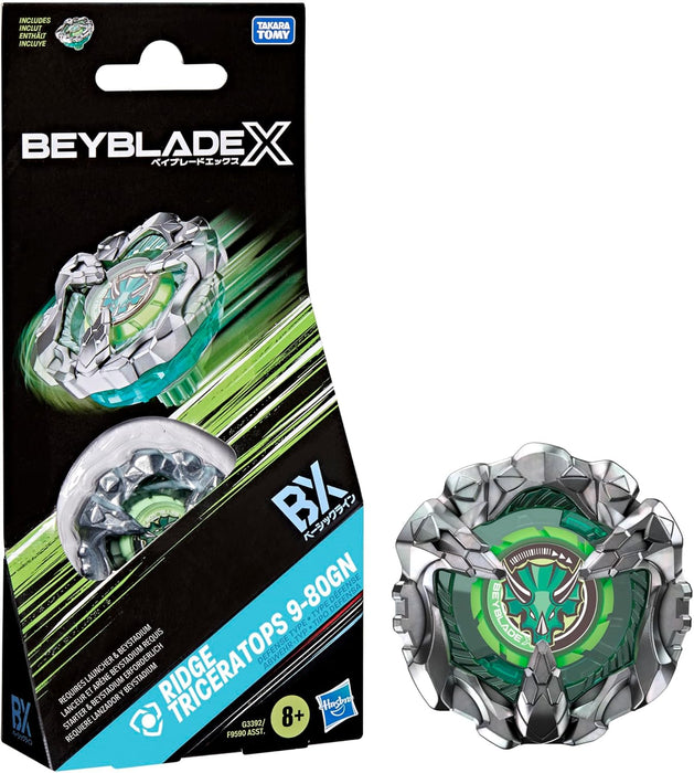 Beyblade X  Ridge Triceratops 9-80GN Defense