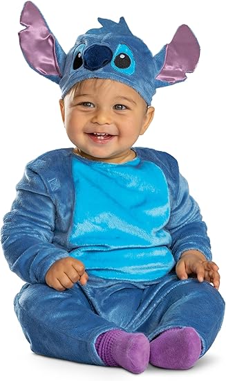 Disguise Lilo & Stitch Stitch Toddler Costume (2YR)