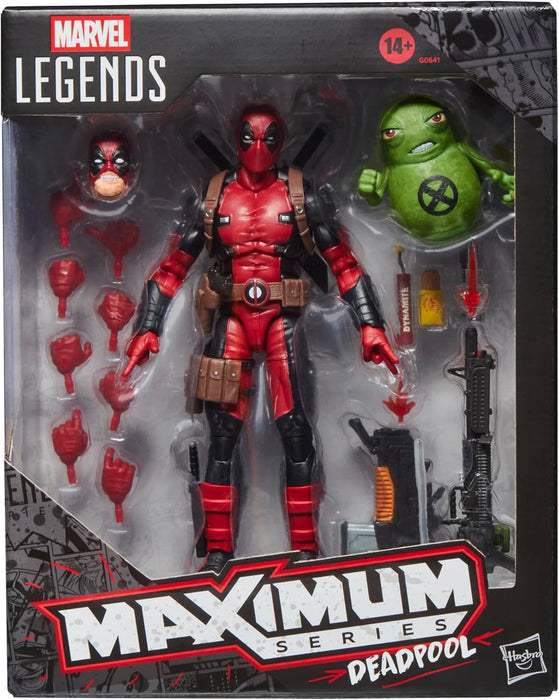 Marvel Legend Series - Maximum Series Deadpool Action Figure