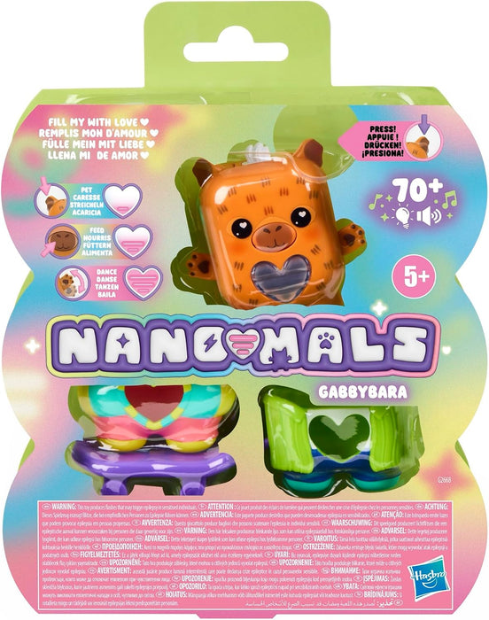 Nanomals Swim Skate Capybara Electronic Pet