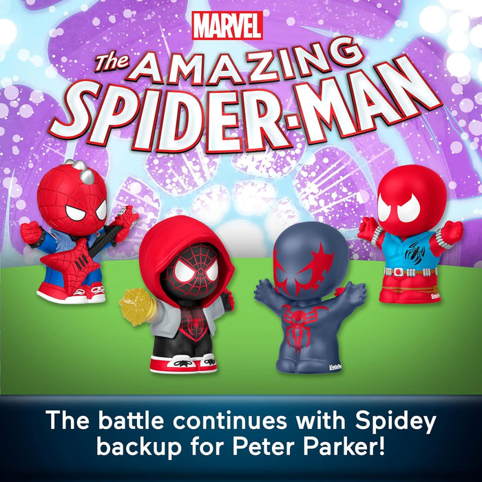 Fisher Price Little People Marvel Spider-Man Collectors Issue 2