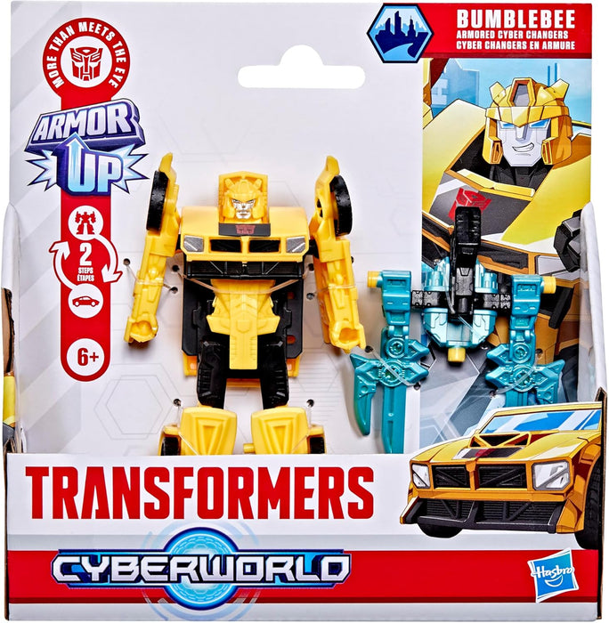 Transformers - Cyberworld Armor UP Bumblebee Action Figure