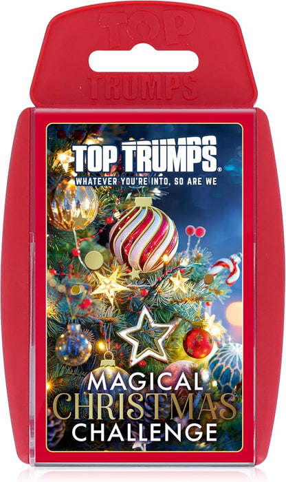 Top Trumps Classics Christmas Card Game