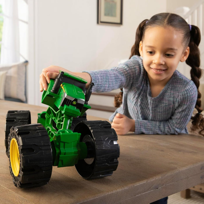 John Deere Monster Treads All Terrain Tracto