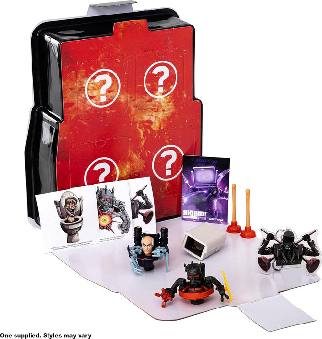 Skibidi Toilet - Mystery Box