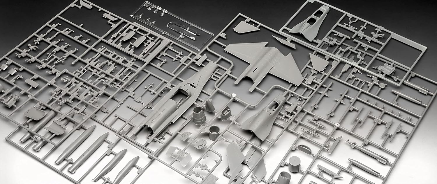 REVELL 63844 - Lockheed Martin F-16D Tigermeet 2014 1:72 Scale Model Set